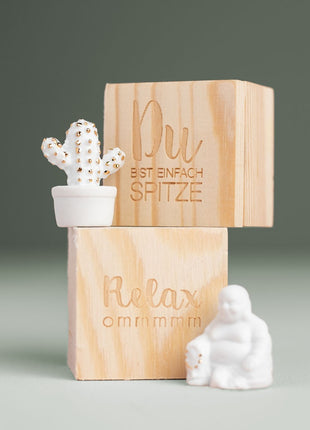 Räder geluksdoosje relax Buddah