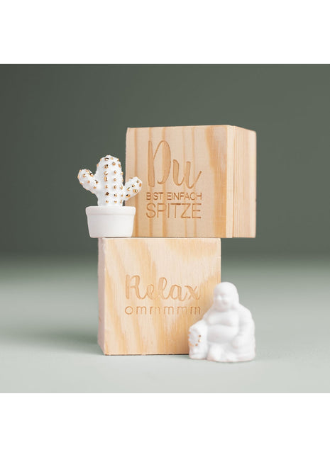 Räder geluksdoosje relax Buddah