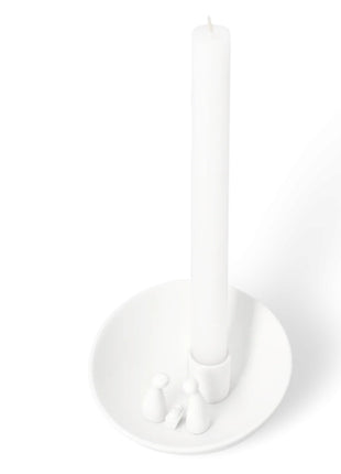 92883 Rader kandelaar kribbe kerst