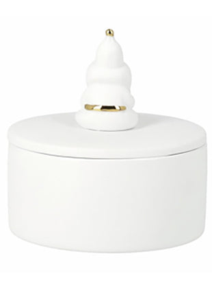 92639 Rader potje met kerstman kerst