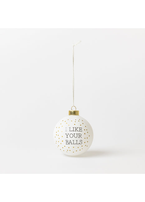 92341 Rader kerstbal I like your balls