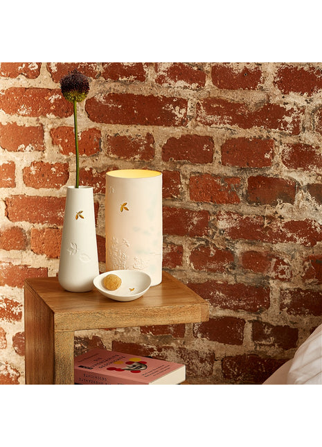 18048 Räder lamp gouden blad decoratie