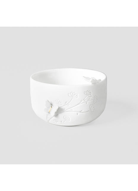 17614 Räder schaal porseleinen verhalen klein - vlinders