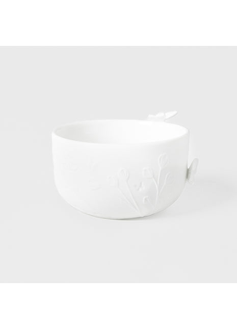 17614 Räder schaal porseleinen verhalen klein - vlinders