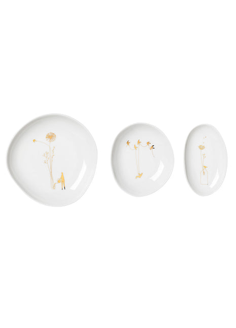 13179 Räder set schaaltjes wonderland paardebloem 3-delig