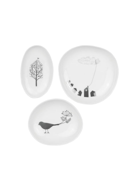 17291 Räder set schaaltjes wonderland vogelhuis 3-delig