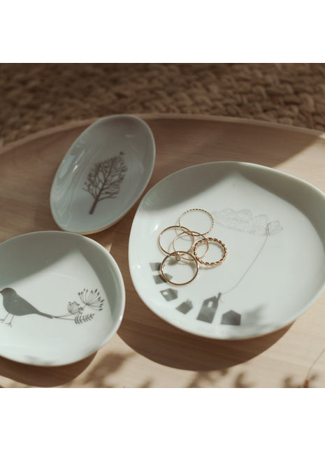 17291 Räder set schaaltjes wonderland vogelhuis 3-delig