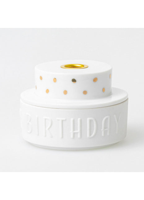 17306 Rader Happy Birthday taart mini taart