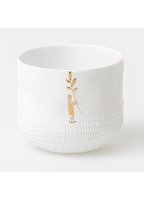 17418 Räder theelichthouder picture story wiese / weide wit