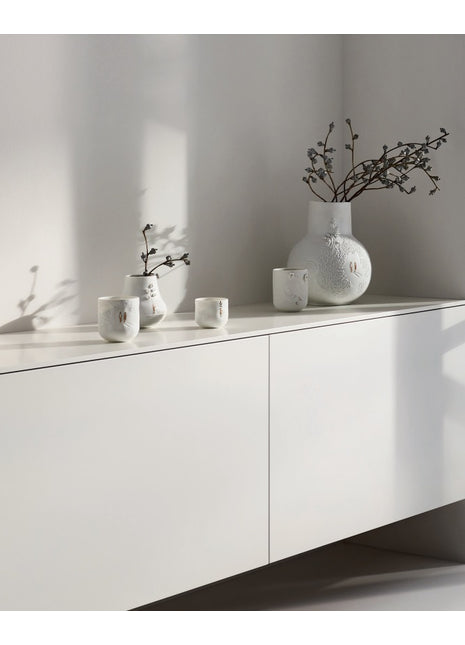 Räder theelichthouder picture story wiese / weide wit