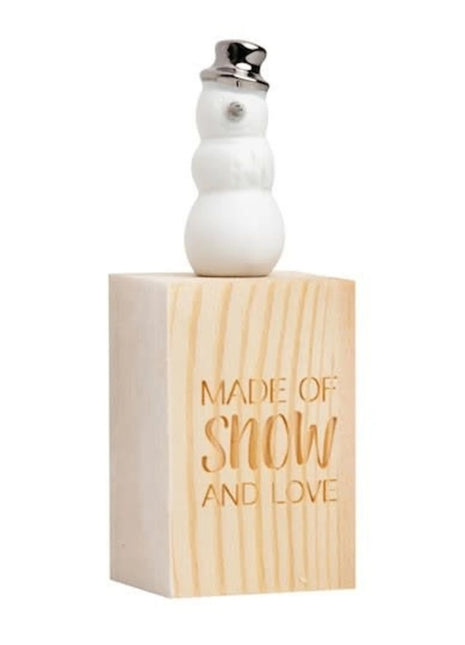 Räder geluksdoosje snow and love - sneeuwman