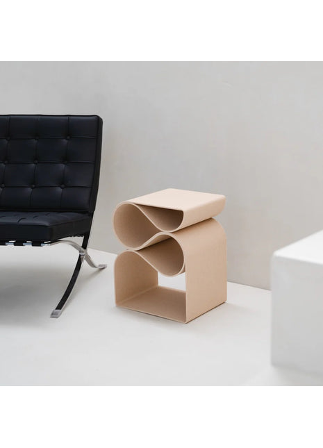 Recozy Drop 2 bijzettafel hout