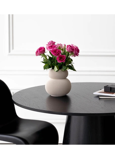 Recozy Origin 2 vaas - duurzame bloemenvaas moonlight grey