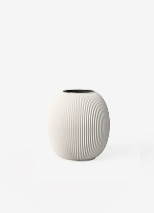 Recozy Pearl 1 vaas - 3D print bloemenvaas moonlight grey