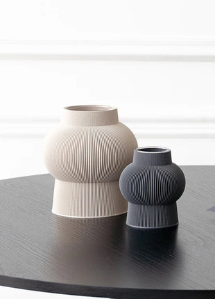 Recozy Rocket 2 vaas - duurzame bloemenvaas oceaan blauw