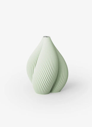 Recozy Venus 1 vaas - duurzame bloemenvaas pistache groen