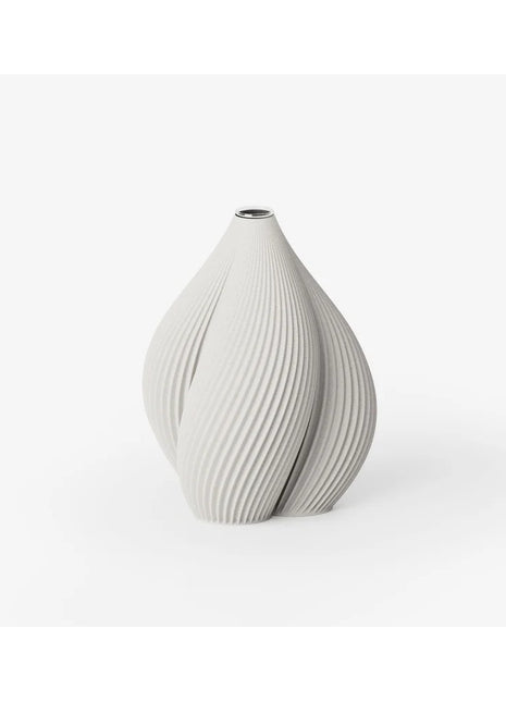 Recozy Venus 1 vaas - 3D print bloemenvaas moonlight grey