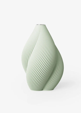 Recozy Venus 2 vaas - duurzame bloemenvaas pistache groen