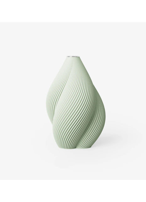 Recozy Venus 2 vaas - duurzame bloemenvaas pistache groen