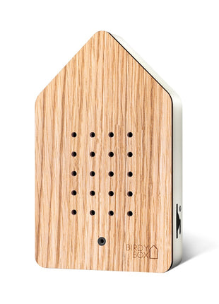 Birdybox Oak - licht eiken vogelhuisje sensor - 20 sec