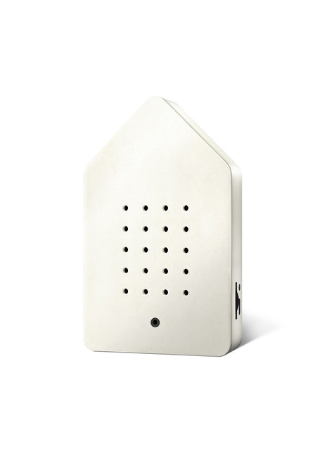 Relaxound Birdybox White Jesmonite vogelhuisje sensor - 20 sec