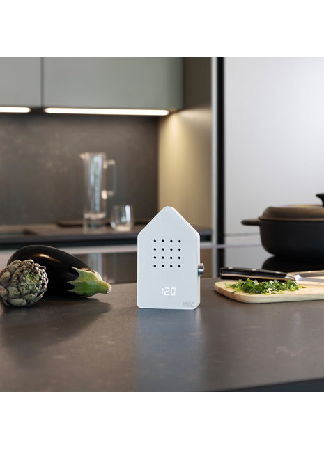 Relaxound Birdytimer / kookwekker classic wit