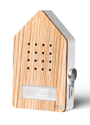 Relaxound Birdytimer / kookwekker eiken