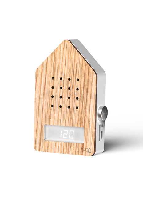 Relaxound Birdytimer / kookwekker eiken