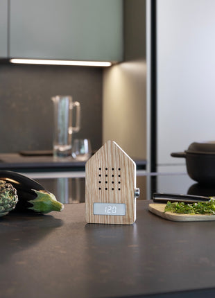 Relaxound Birdytimer / kookwekker eiken