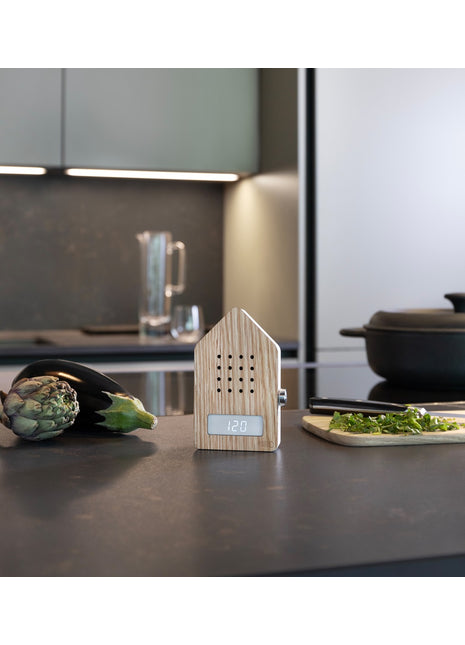 Relaxound Birdytimer / kookwekker eiken