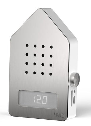 Relaxound Birdytimer / kookwekker RVS staal