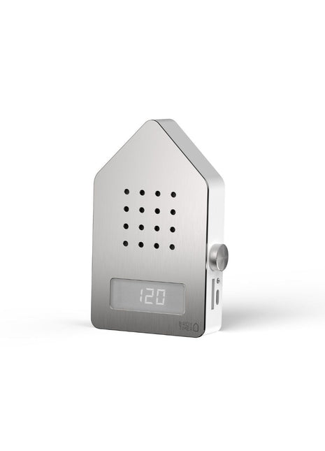 Relaxound Birdytimer / kookwekker RVS staal