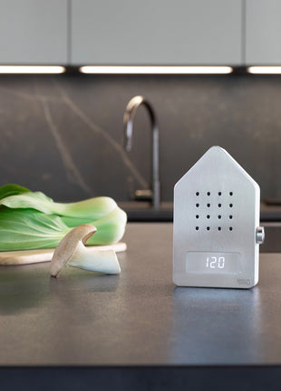 Relaxound Birdytimer / kookwekker RVS staal