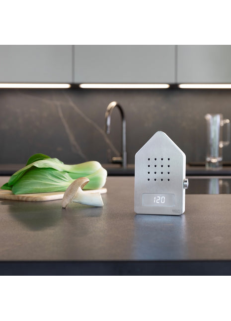 Relaxound Birdytimer / kookwekker RVS staal