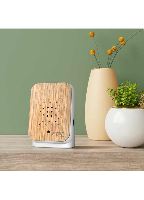 Relaxound Junglebox bewegingssensor eiken