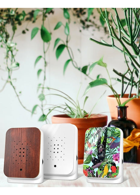 Relaxound Junglebox oerwoudgeluiden bewegingssensor hout