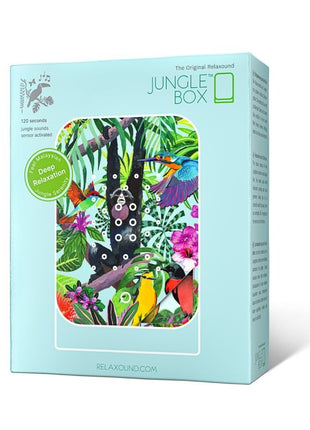 Relaxound Junglebox oerwoud geluiden bewegingssensor tropic