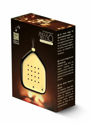 Relaxound Jingle Bells kerstliedjes golden glow kerst
