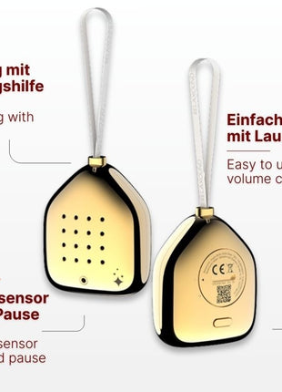 Relaxound Jingle Bells kerstliedjes golden glow kerst