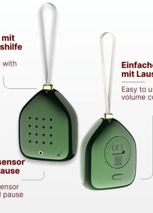 Zwitscherbox Jingle Bells kerstliedjes green stars kerst