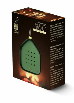 Zwitscherbox Jingle Bells kerstliedjes green stars kerst