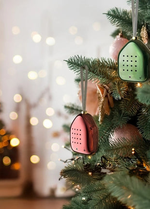 Zwitscherbox Jingle Bells kerstliedjes red stars kerst
