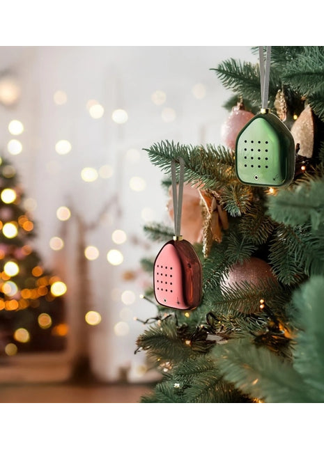 Zwitscherbox Jingle Bells kerstliedjes red stars kerst
