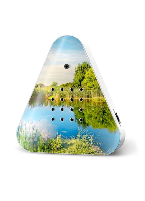 Relaxound Lakesidebox idyllisch bosmeer - summertime