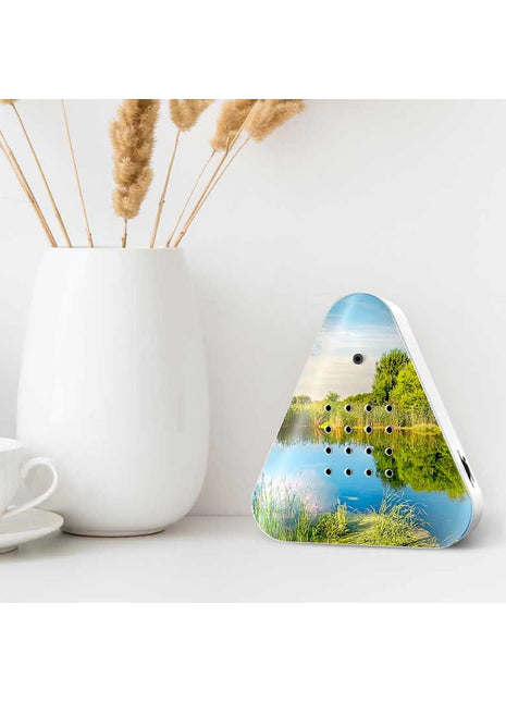 Relaxound Lakesidebox idyllisch bosmeer - summertime