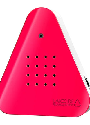 Relaxound Lakesidebox idyllisch bosmeer - neon roze