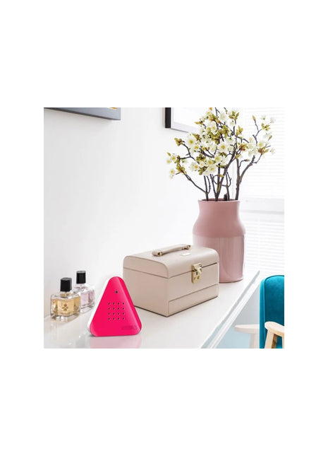 Relaxound Lakesidebox idyllisch bosmeer - neon roze