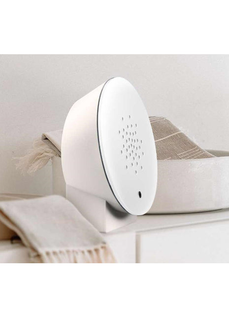 relaxound oceanbox wit zeegeluiden beweging sensor oplaadbaar