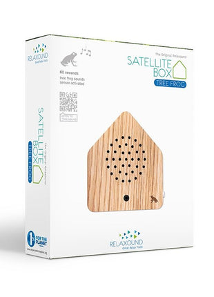 Relaxound Satellite Wood Frog - kikker eiken
