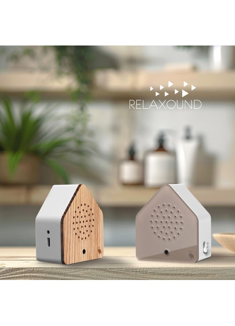 Relaxound Satellite Wood Tawny Owl - bosuil eiken